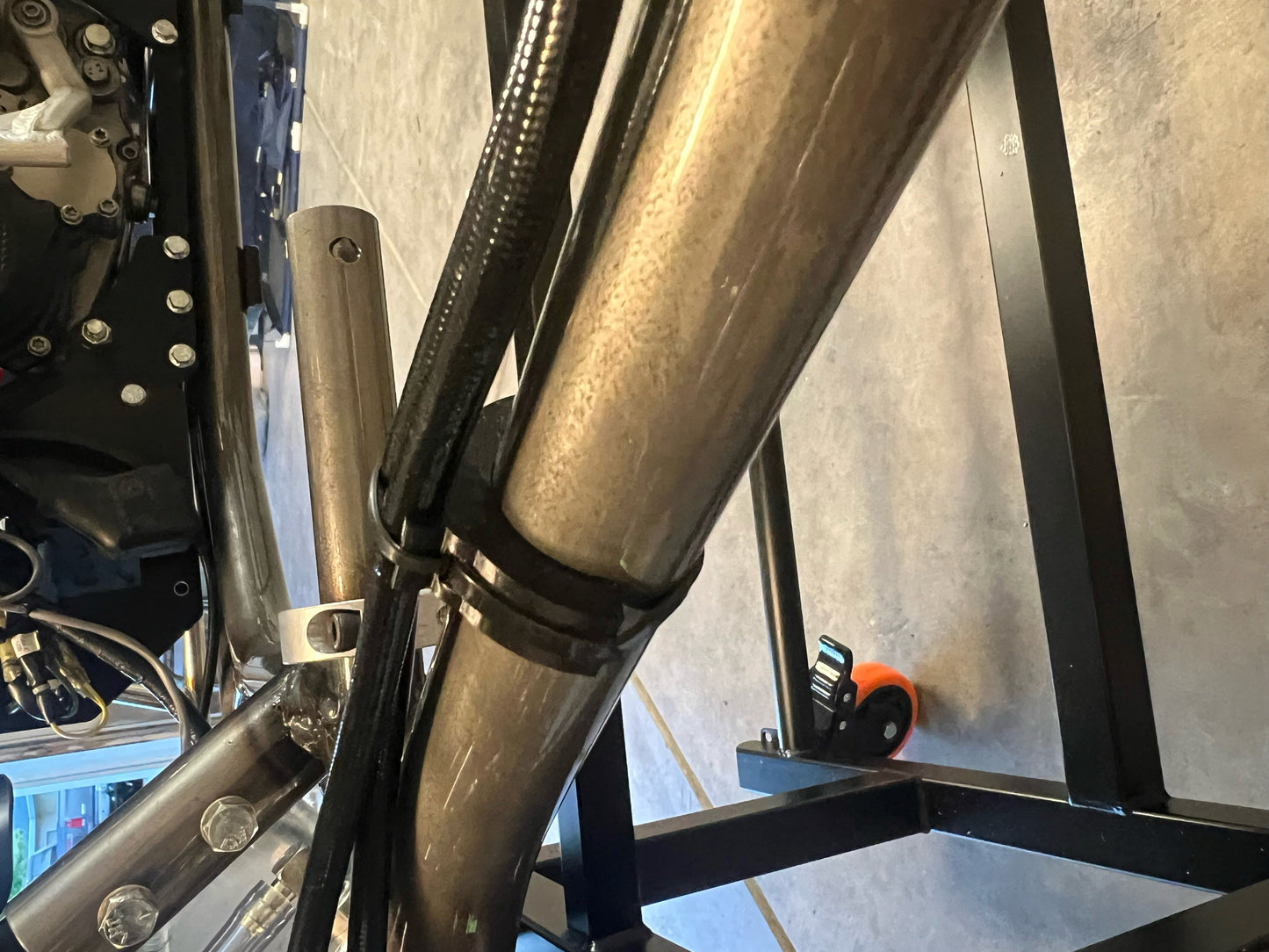 3-D Printed Brake Line Holders