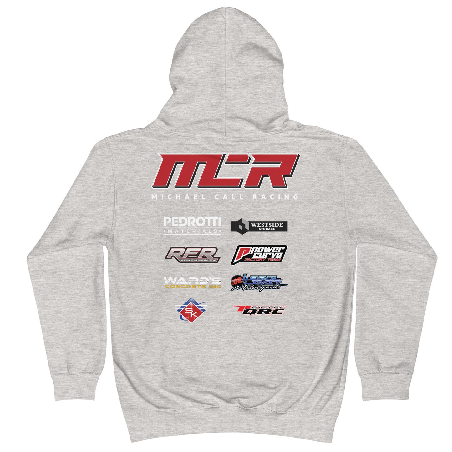 Michael Call Racing Kids Hoodie