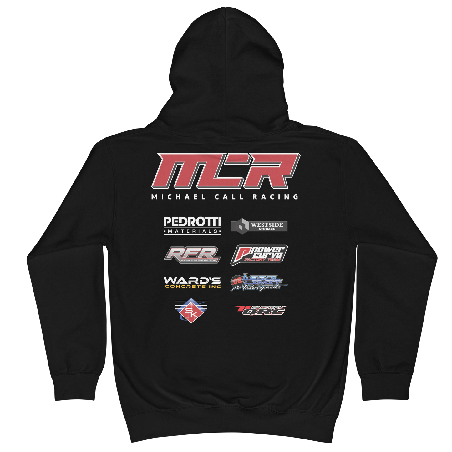 Michael Call Racing Kids Hoodie