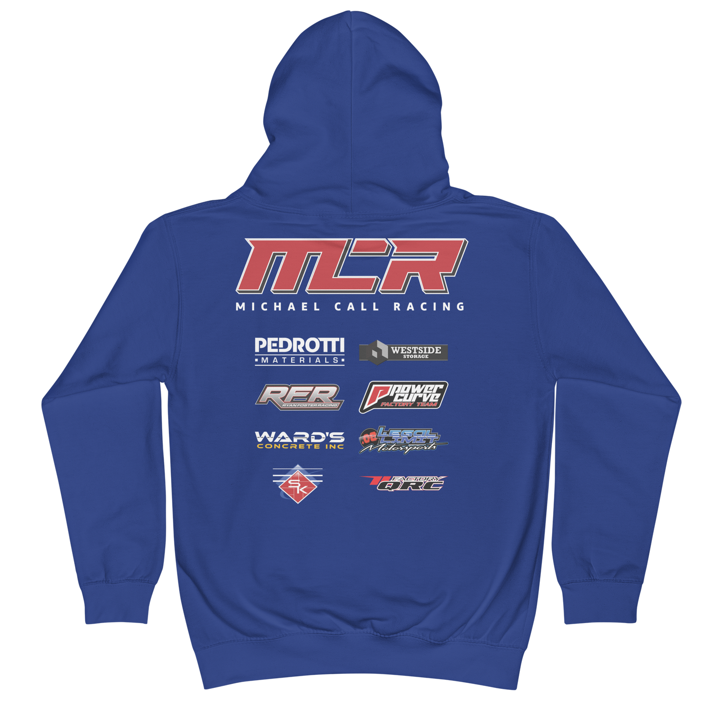 Michael Call Racing Kids Hoodie