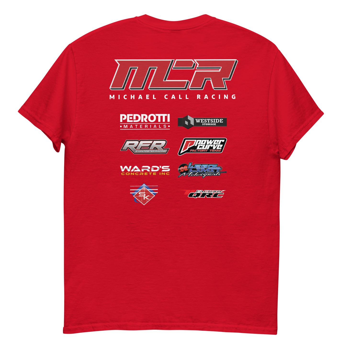 Michael Call Racing T Shirt