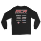 Michael Call Racing Long Sleeve T Shirt