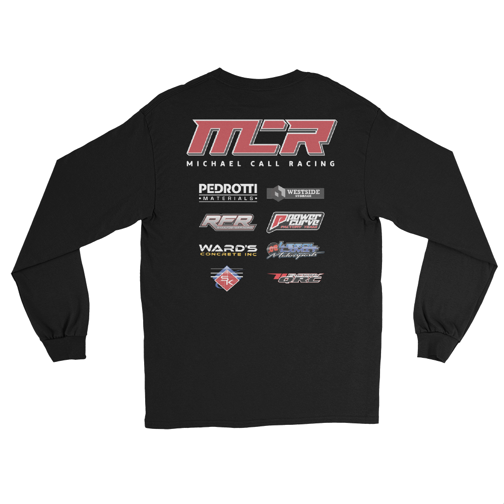 Michael Call Racing Long Sleeve T Shirt