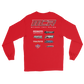Michael Call Racing Long Sleeve T Shirt