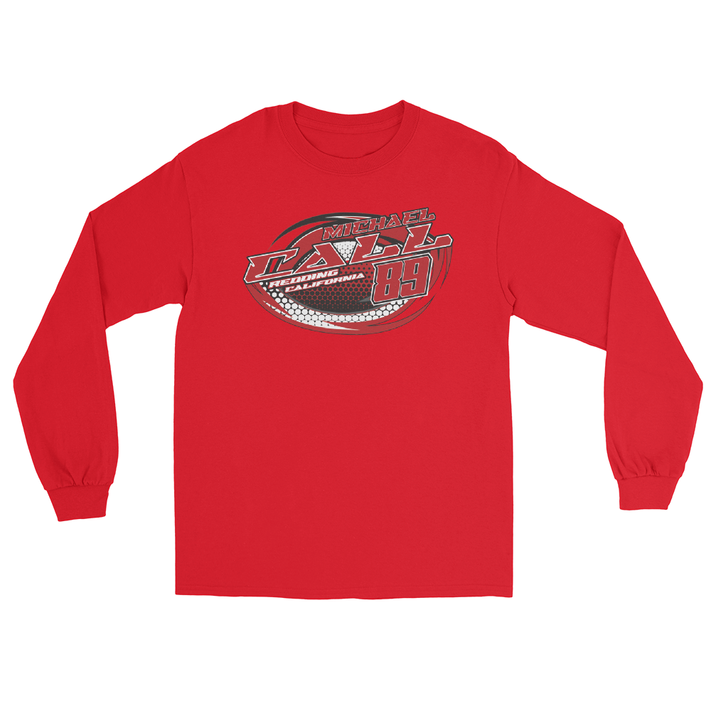 Michael Call Racing Long Sleeve T Shirt