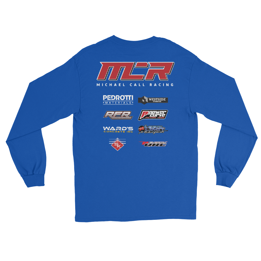 Michael Call Racing Long Sleeve T Shirt