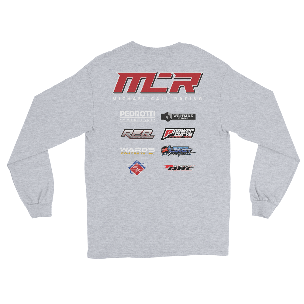 Michael Call Racing Long Sleeve T Shirt