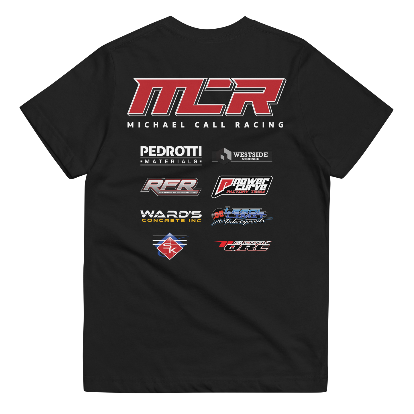 Michael Call Racing Kids T Shirt