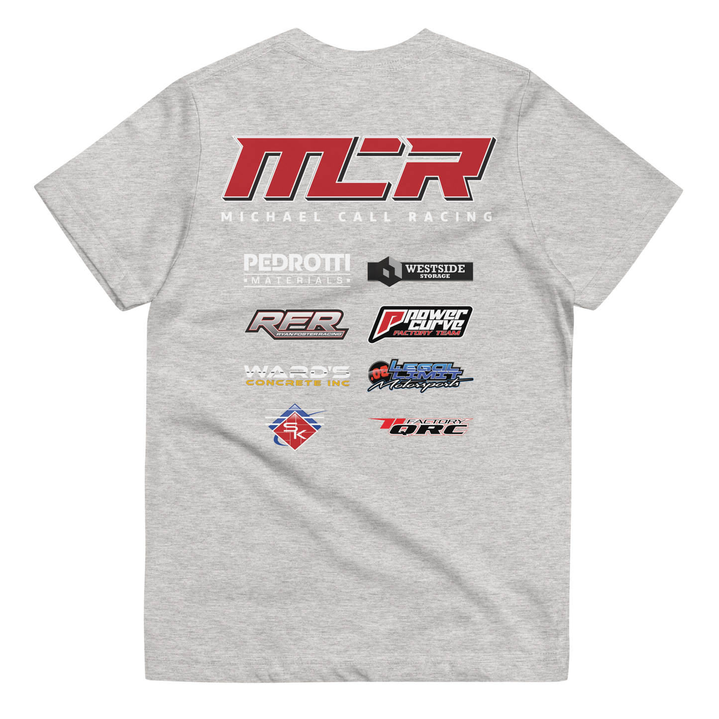 Michael Call Racing Kids T Shirt